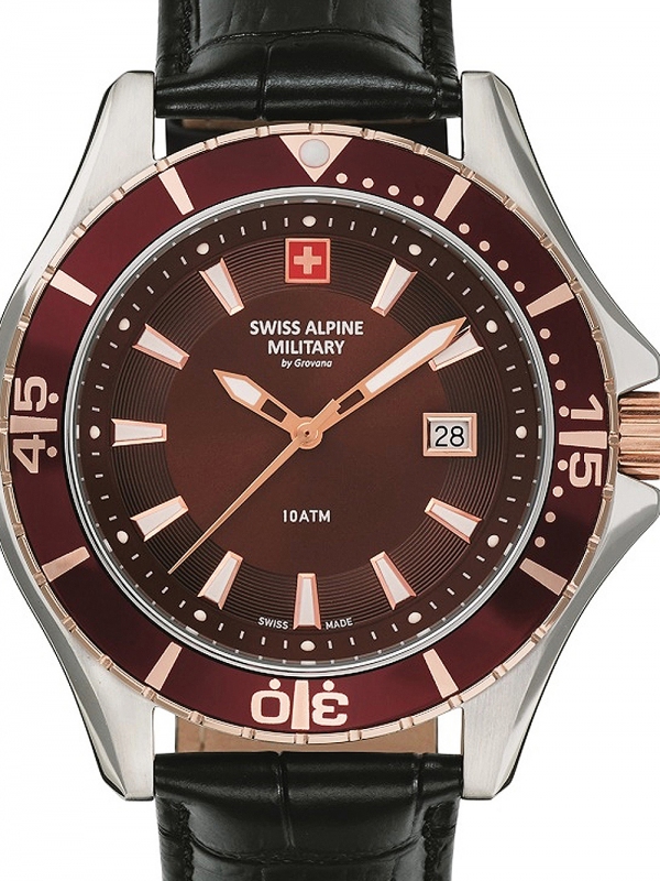 Značky - Swiss Alpine Military 7040.1556