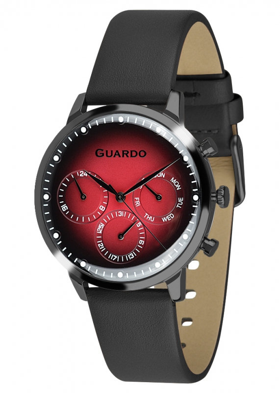 Levně Pánské hodinky Guardo 012430-5
