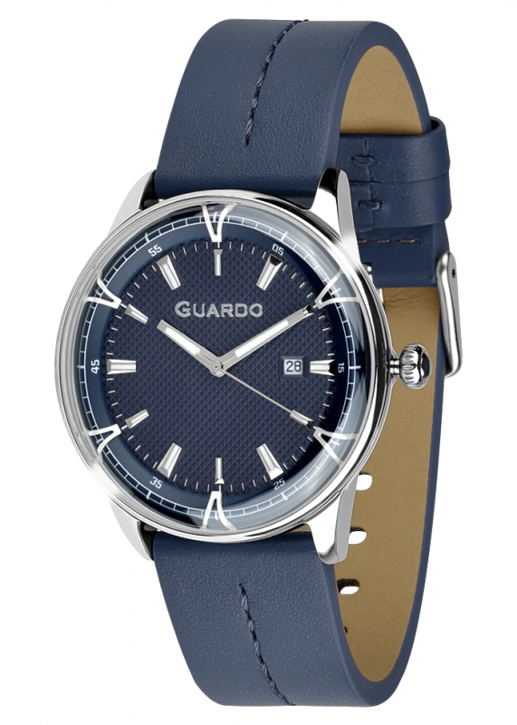 Levně Pánské hodinky Guardo 012651-3