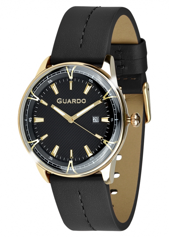 Pánské hodinky Guardo 012651-4