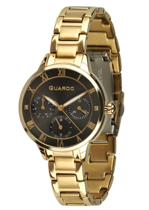 Dámské hodinky Guardo B01395-3