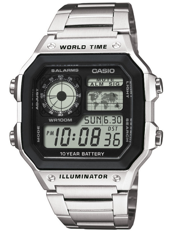 CASIO AE-1200WHD-1AVEF Collection