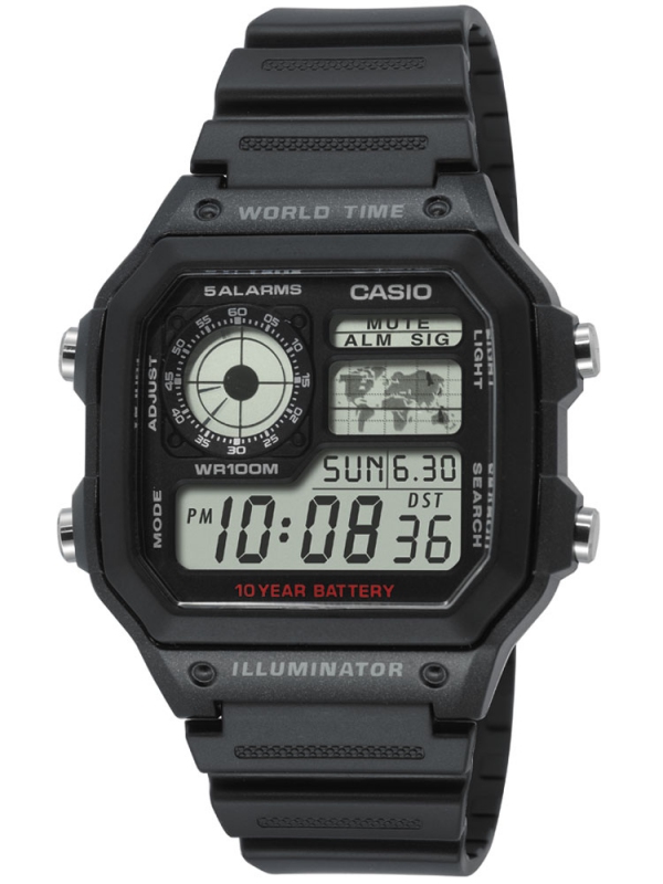 CASIO AE-1200WH-1AVEF Collection
