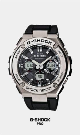 Pánské hodinky - CASIO GST-W110-1AER