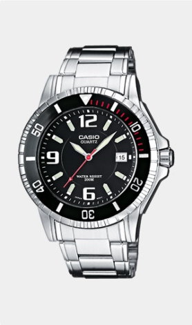 Pánské hodinky - CASIO MTD-1053D-1AVES