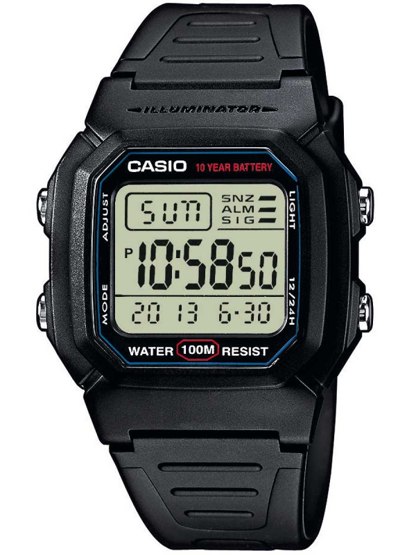 CASIO W-800H-1AVES Collection
