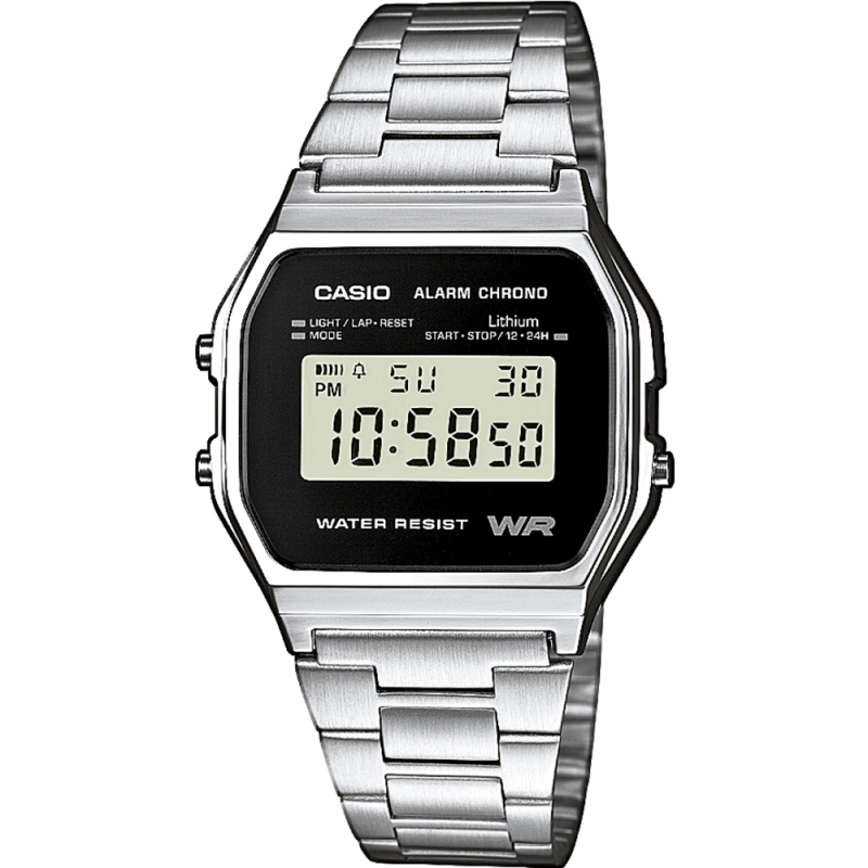 Dámské hodinky - CASIO A158WEA-1EF