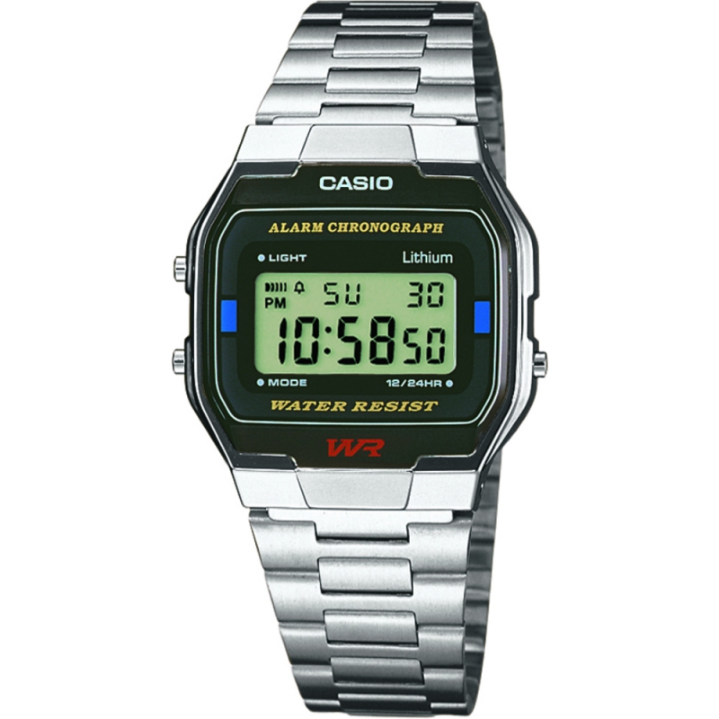 Dámské hodinky - CASIO A163WA-1QES