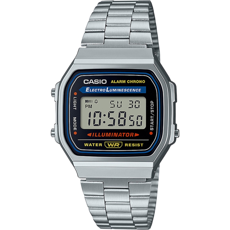 Dámské hodinky - CASIO A168WA-1YES