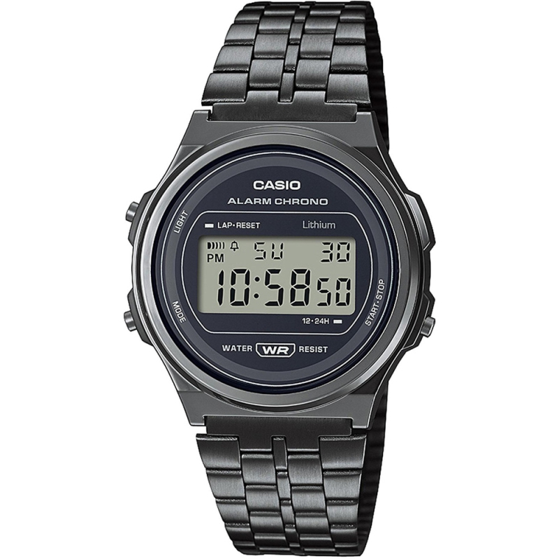 Dámské hodinky - CASIO A171WEGG-1AEF