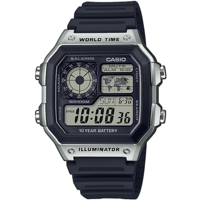 CASIO AE-1200WH-1CVEF