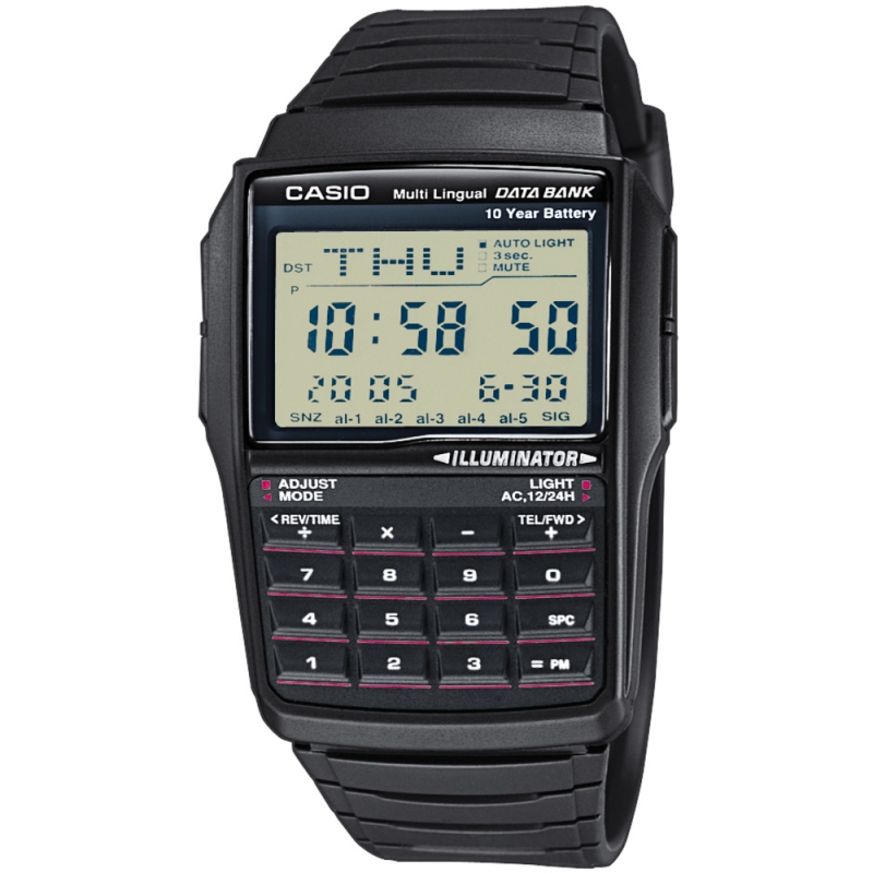 Dámské hodinky - CASIO DBC-32-1AES