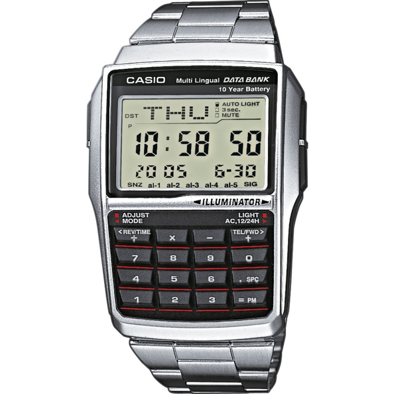 Dámské hodinky - CASIO DBC-32D-1AES