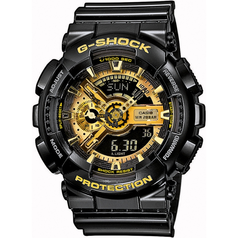 Pánské hodinky - CASIO GA-110GB-1AER