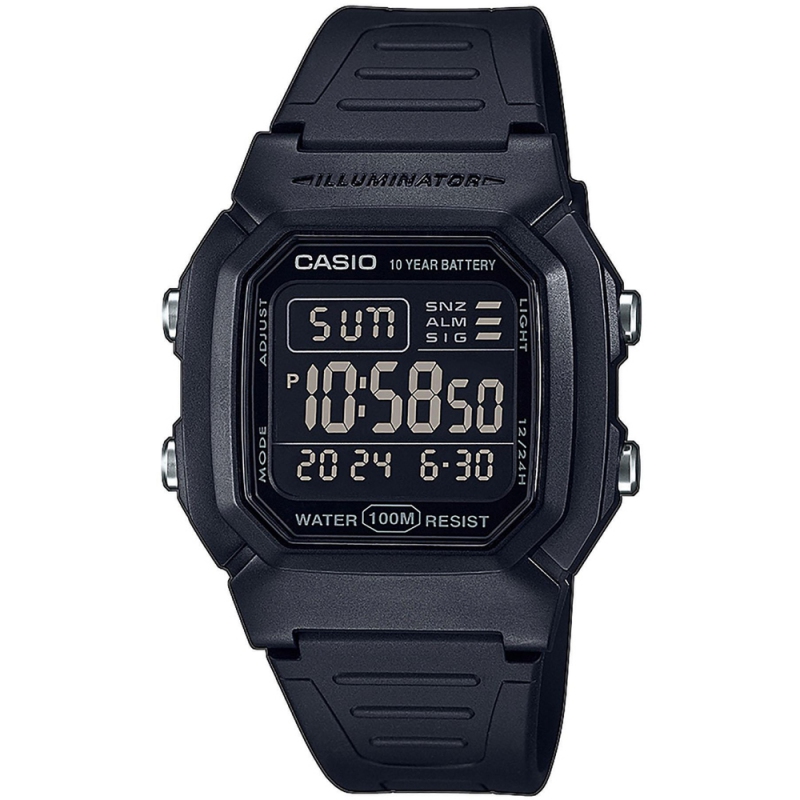 Pánské hodinky - CASIO W-800H-1BVES