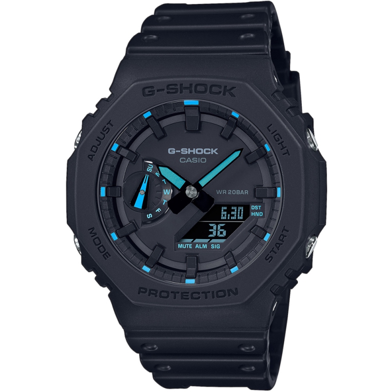 Pánské hodinky - CASIO GA-2100-1A2ER