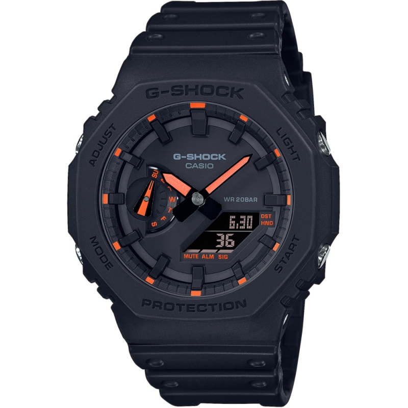 Pánské hodinky - CASIO GA-2100-1A4ER