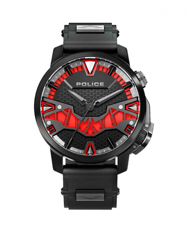 Pánské hodinky - POLICE PEWJP2205102 BATMAN COLLECTORS LIMITED EDITION