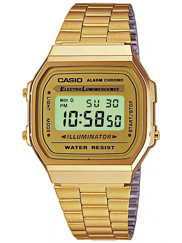 CASIO A168WG-9EF