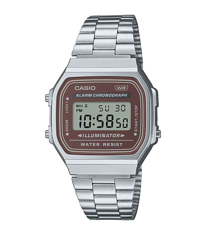 Levně CASIO A168WA-5AYES