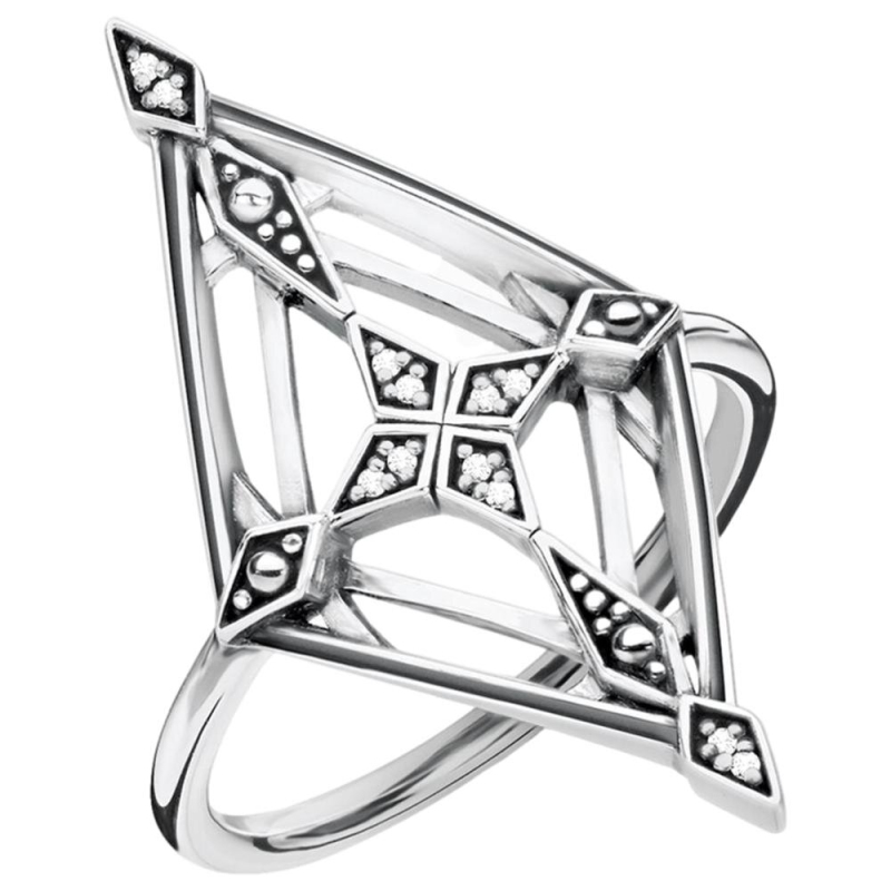 Anello Donna Thomas Sabo Tr2034-540-9 à Prix Carrefour