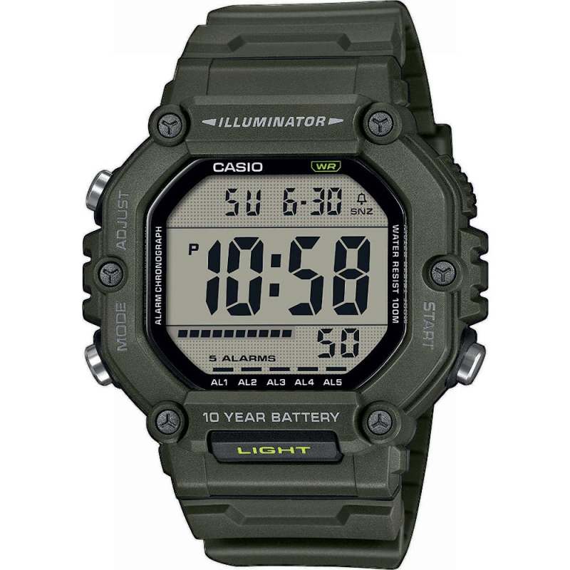 Pánské hodinky - CASIO AE-1600HX-3AVEF