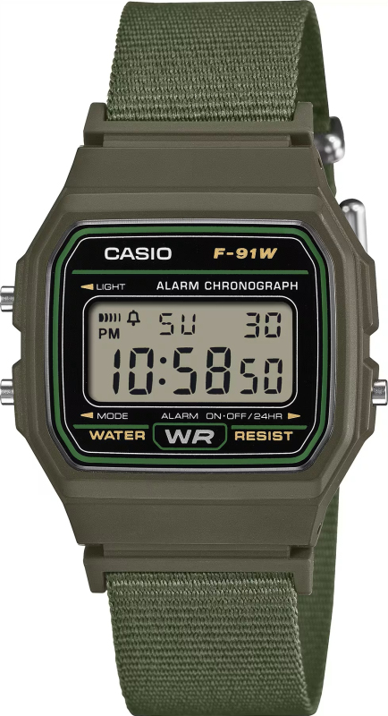 Značky - CASIO F-91WF-3AEF
