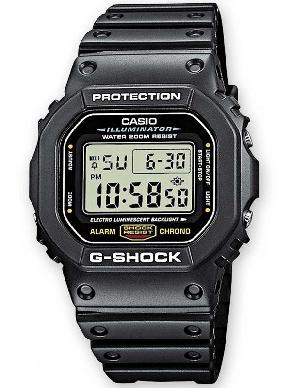 Značky - CASIO DW-5600E-1VER G-Shock