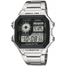CASIO AE-1200WHD-1AVEF Collection