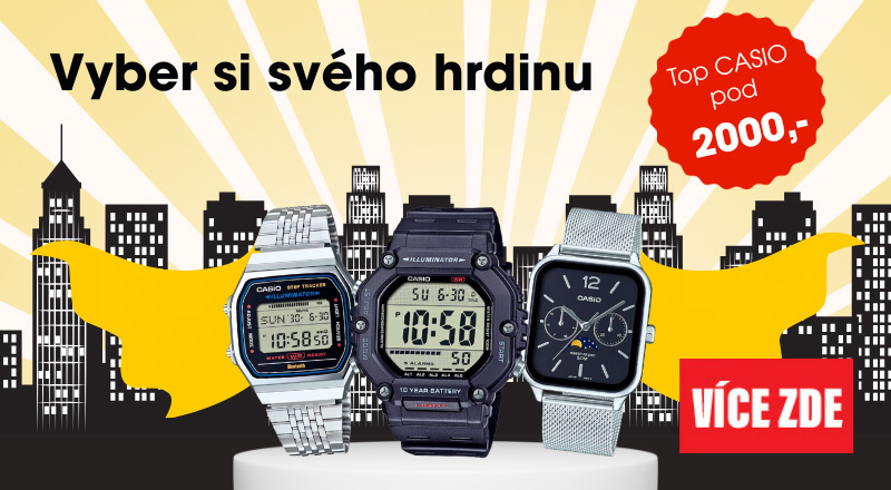 CASIO pod 2000 - Zaminutu.cz