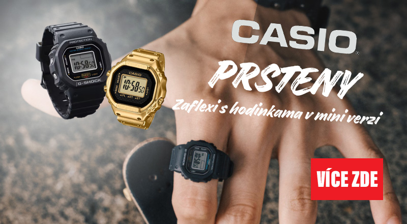 Casio Prsteny - Zaminutu.cz