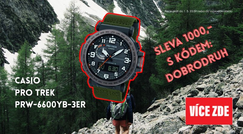 PROTREK 6600 - Zaminutu.cz